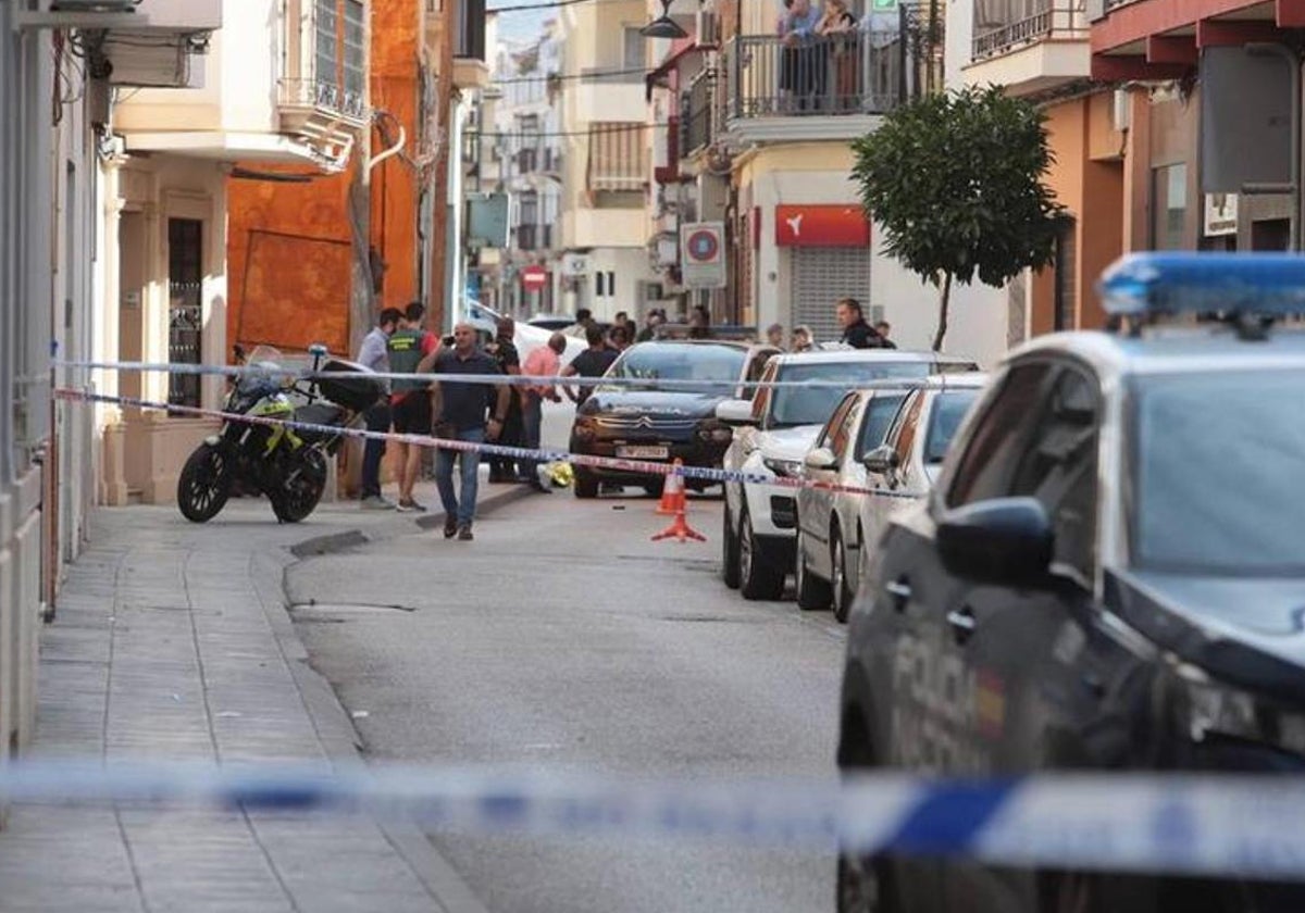 El suceso de Andújar acabó con la vida de un policía nacional durante la intervención.