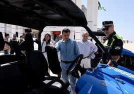 Fotos: La Policía Local vuelve a las playas de Cádiz