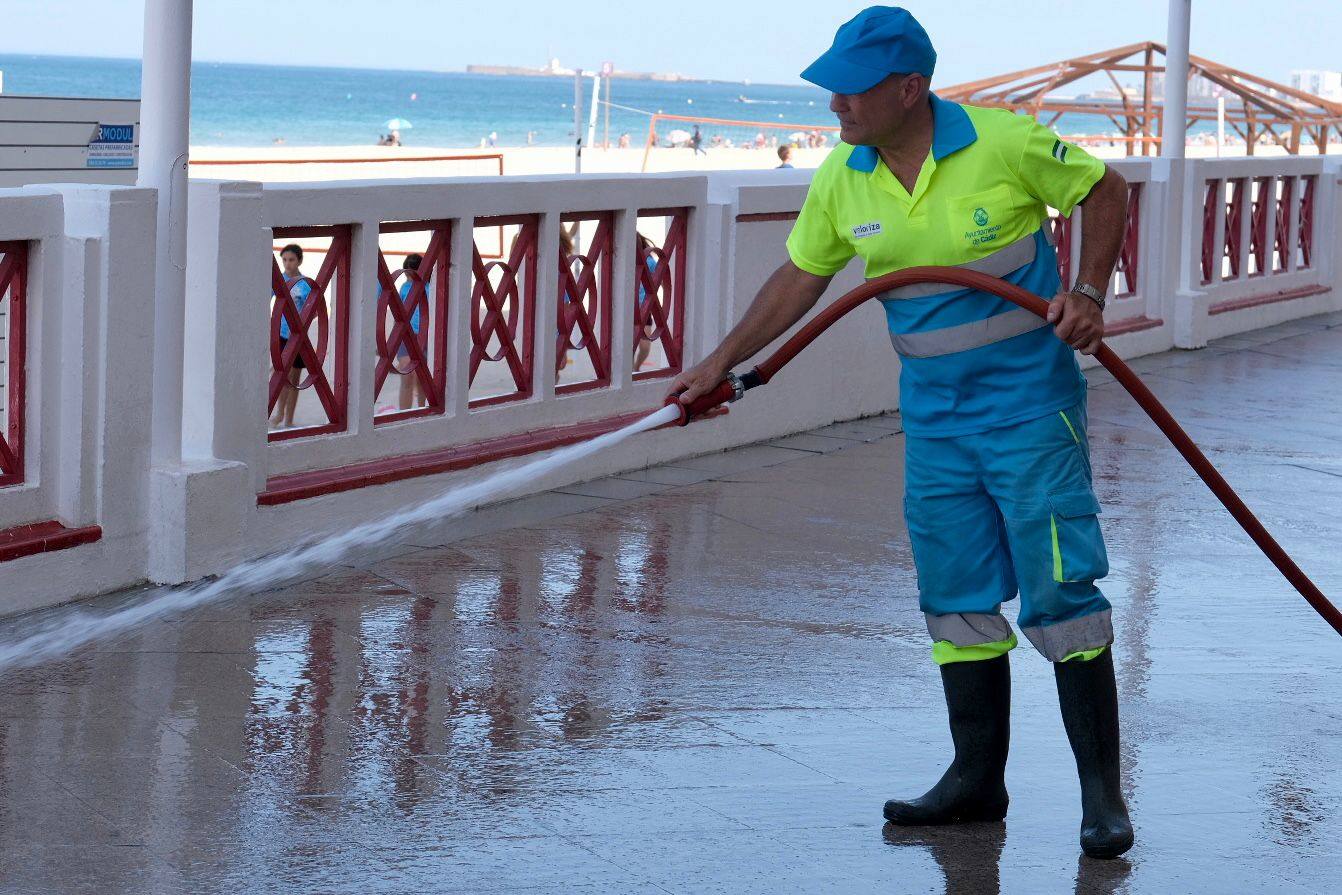 Fotos: El azul y amarillo toma las calles de Cádiz