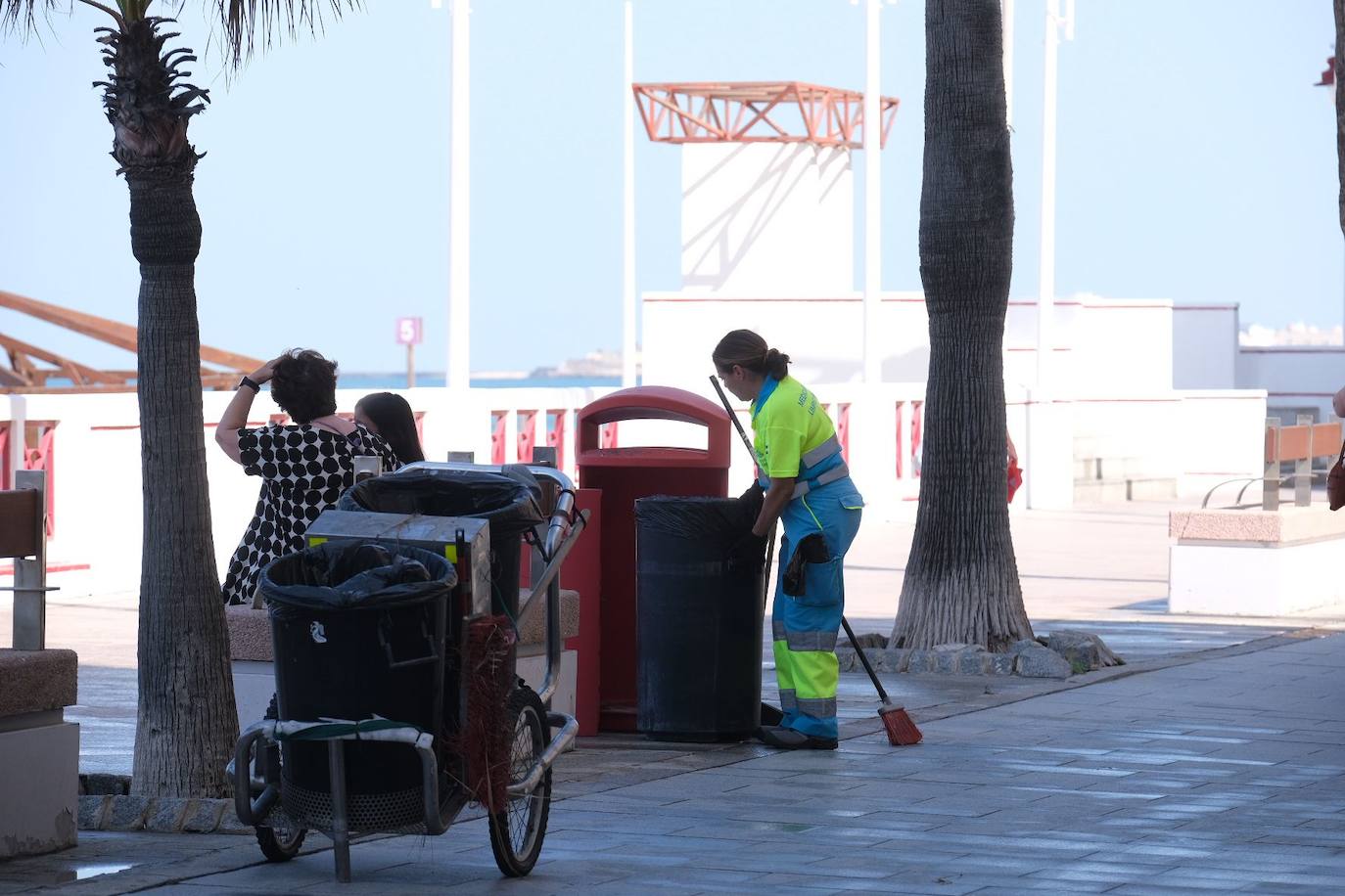 Fotos: El azul y amarillo toma las calles de Cádiz