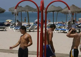 Ecologistas aplauden a los ayuntamientos que han retirado los servicios de ducha en las playas