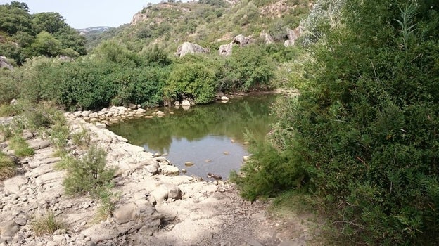 Río Hozgarganta, Jimena de la Frontera