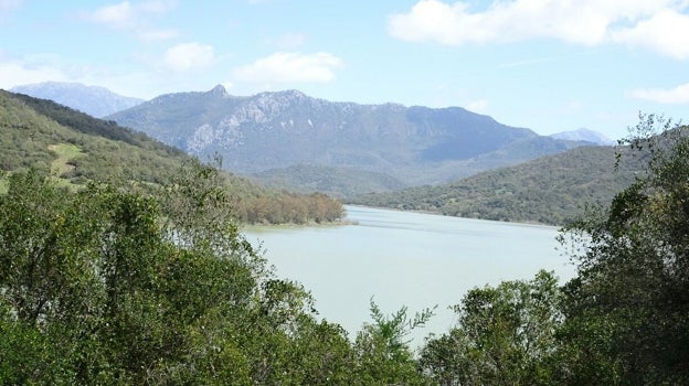 Embalse de los Hurones, San José del Valle