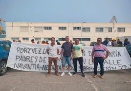 Sin actividad en el astillero de Cádiz por un paro solidario contra el despido en una subcontrata