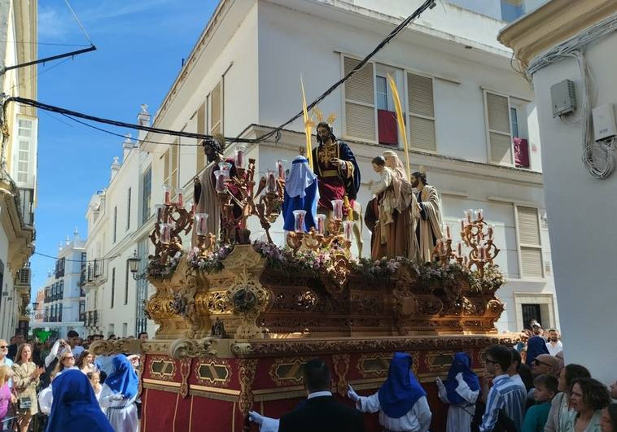 La hermandad de Cristo Rey ha anunciado su participación en la procesión