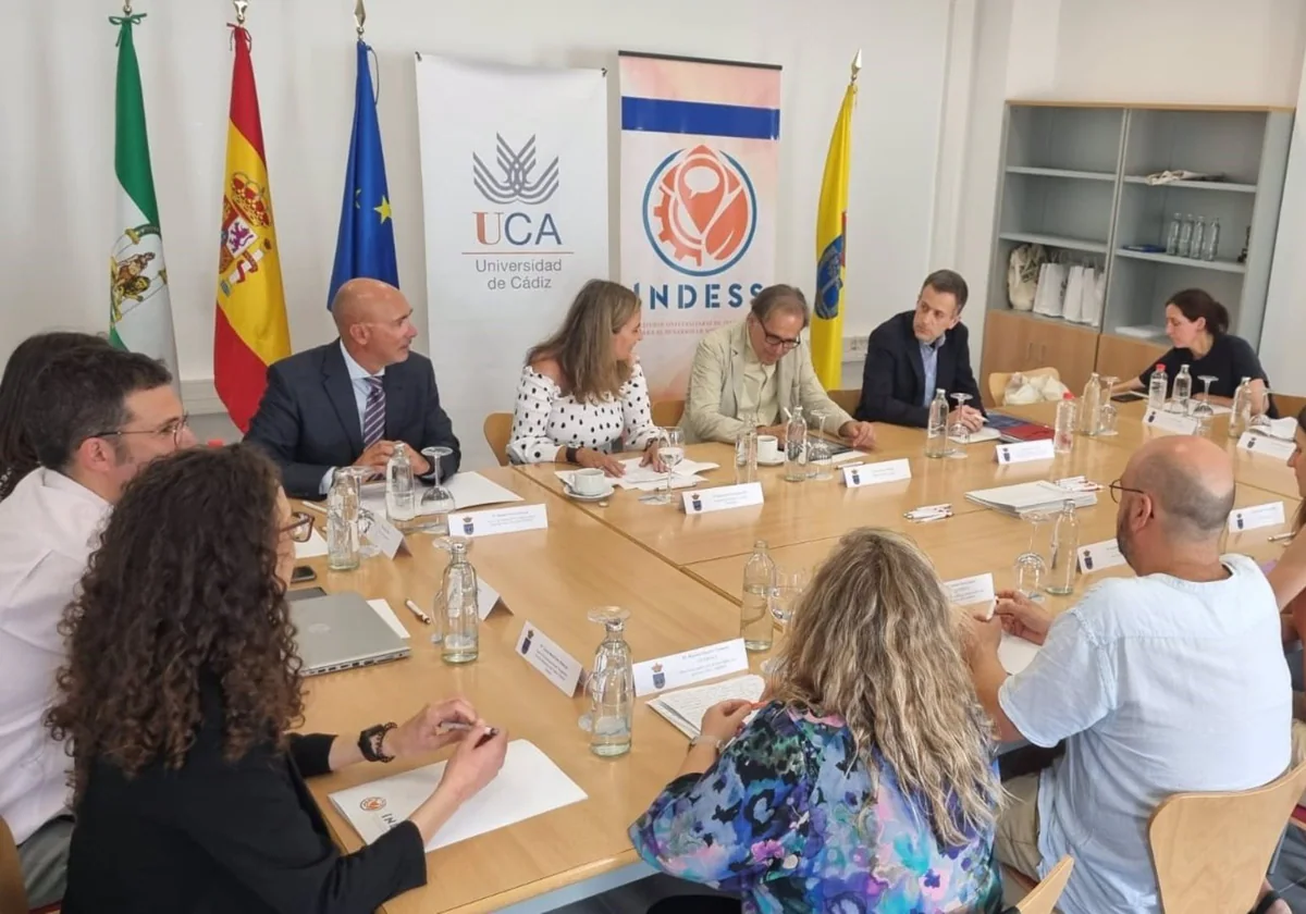 El ministro de Universidades visita el Campus de Jerez de la UCA.