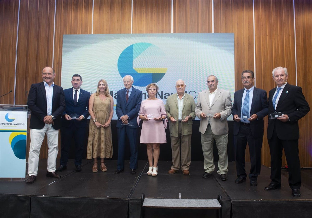 El Clúster de Cádiz reconoce al programa DipuActiva por su apoyo al sector Marítimo Naval.