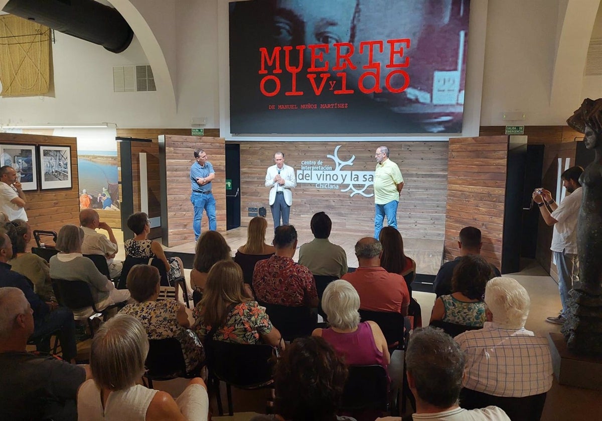 Presentación de la colección de documentales sobre la memoria histórica.