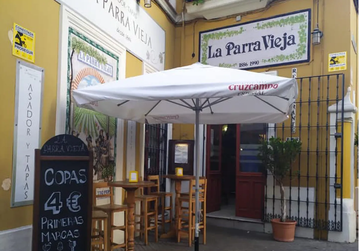 Restaurante La Parra Vieja, Jerez