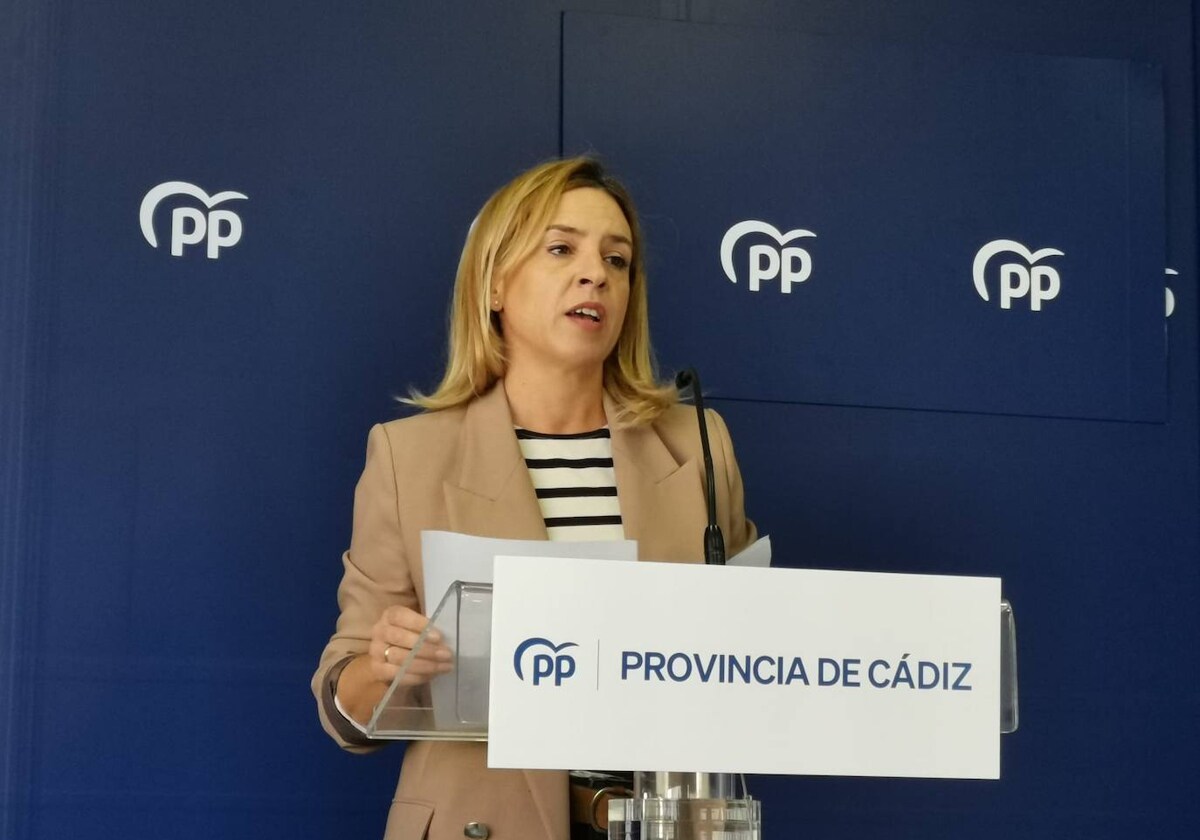 Almudena Martínez del Junco tomará posesión al frente de la Diputación la próxima semana.