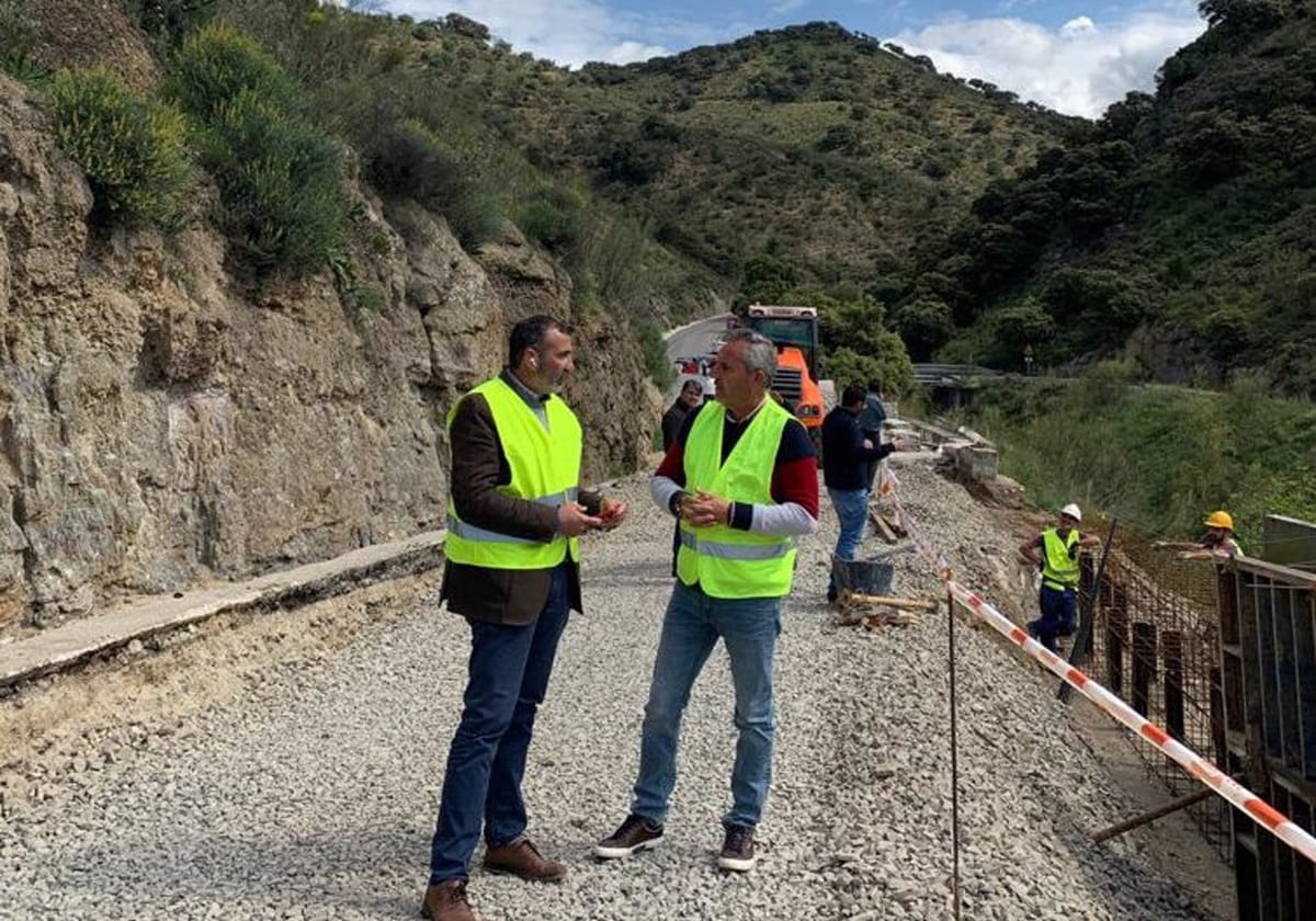 Diputación contratará obras en carretera de la provincia.