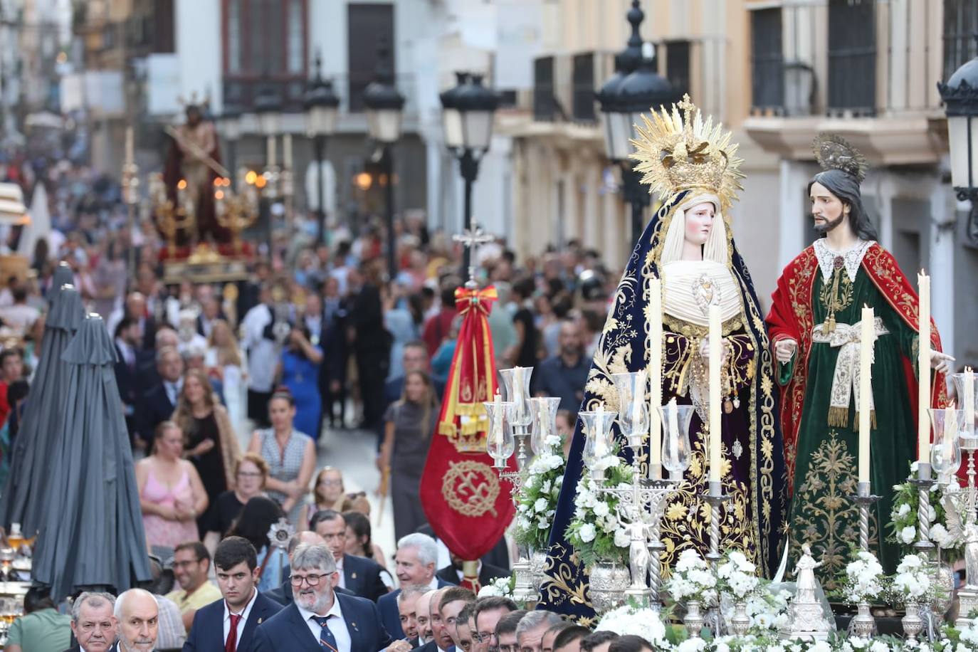 Fotos: Traslado de los titulares de Ecce-Homo a la iglesia de San Juan de Dios