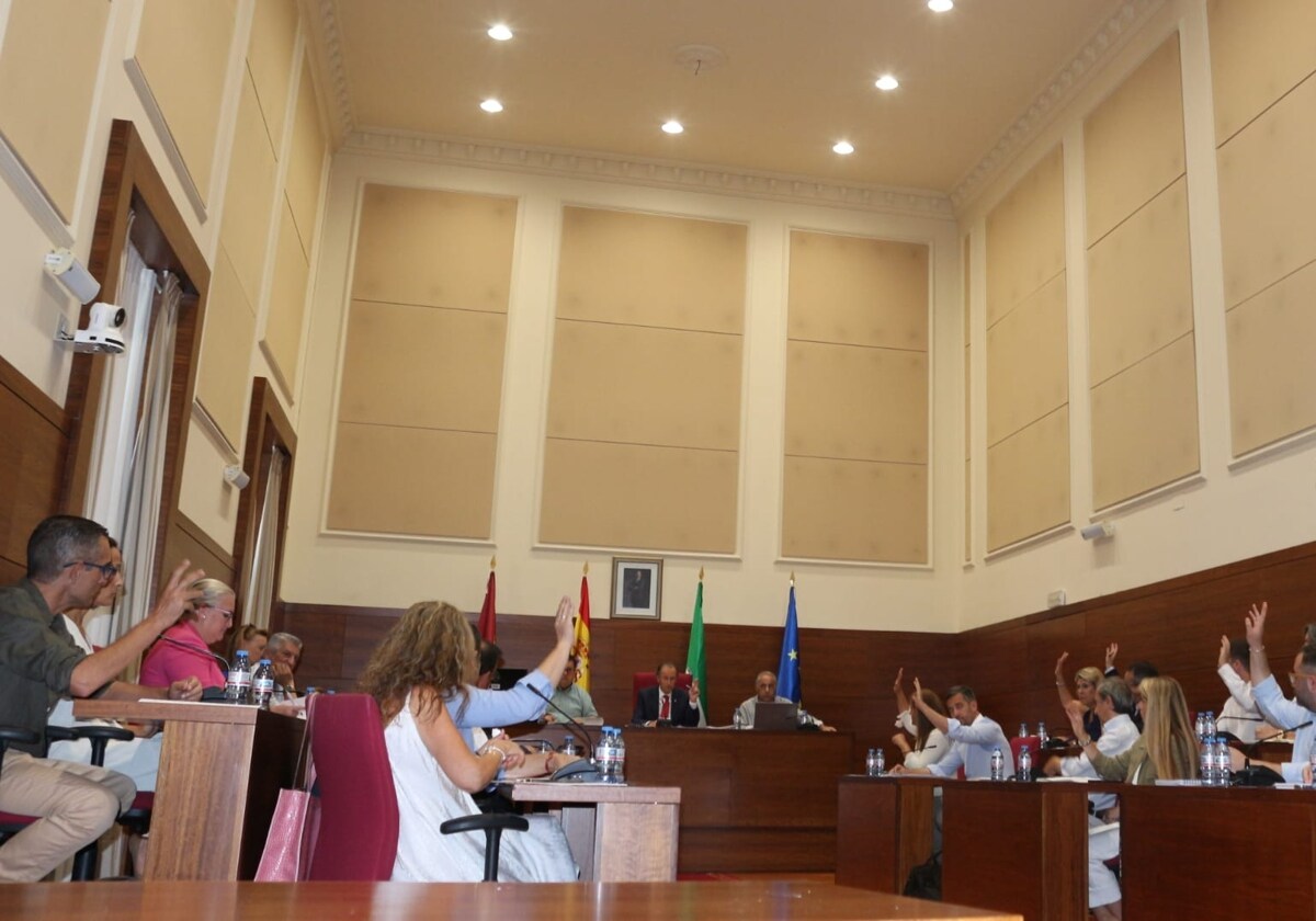 El Pleno aprueba la organización de la Corporación Municipal.