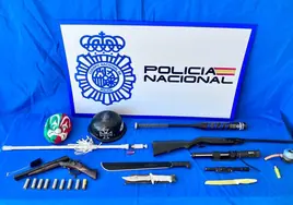 Dos detenidos por disparar contra las cámaras de tráfico municipales de Jerez