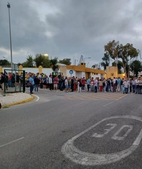 Imagen secundaria 2 - Regresan las protestas a los astilleros de la Bahía en demanda de un nuevo convenio y carga real de trabajo