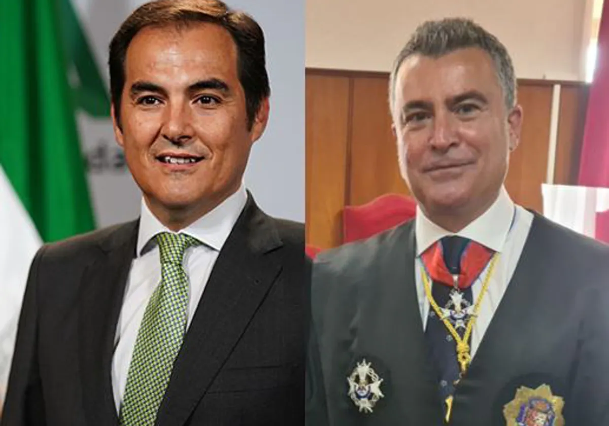 Los Graduados Sociales nombran Colegiados Eméritos al consejero de Justicia y el fiscal jefe provincial de Cádiz