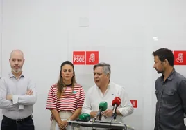Óscar Torres: «Si algo le sobra a Cádiz son proyectos sin ejecutar»