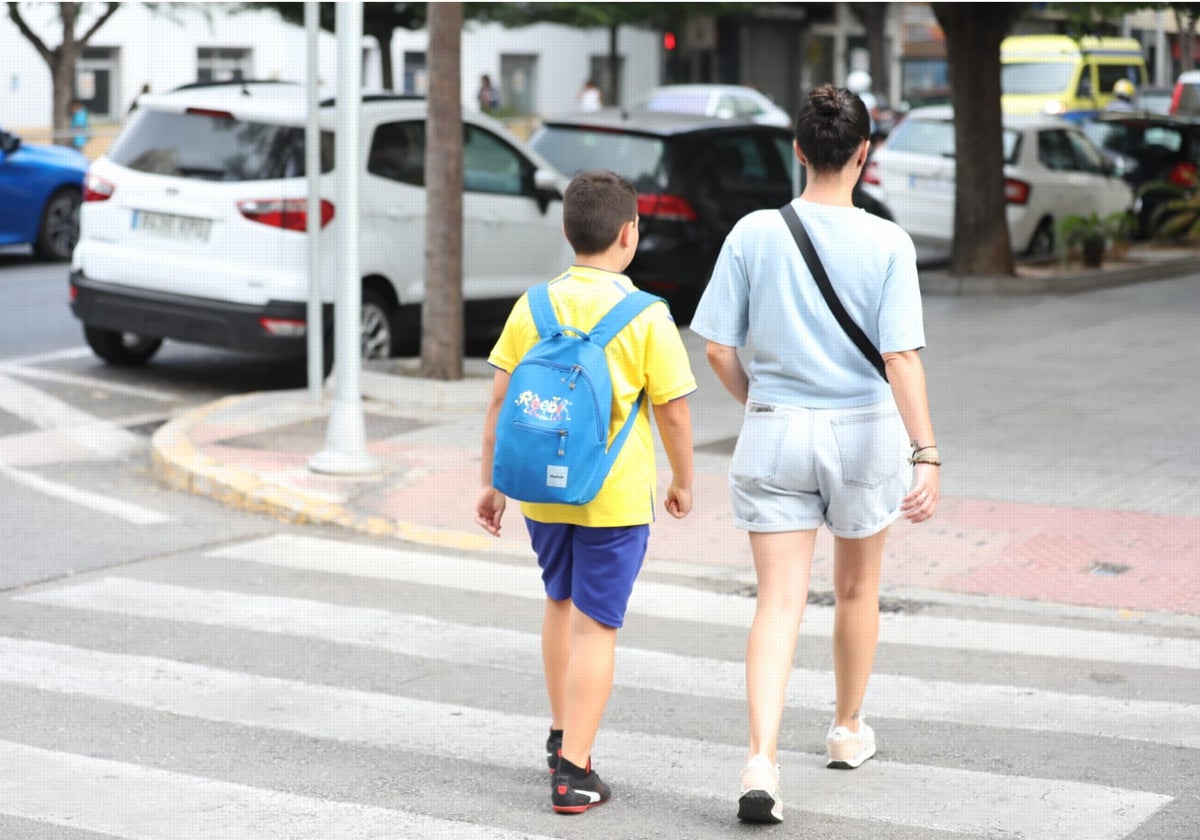 «Los niños vienen encantados porque combinan el refuerzo con actividades lúdicas»