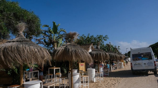 Ohana, uno de los establecimientos en la playa de Marisucia