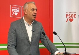 Ruiz Boix (PSOE) reprocha a Landaluce (PP) el «silencio atronador» ante la propuesta de Feijóo sobre Gibraltar