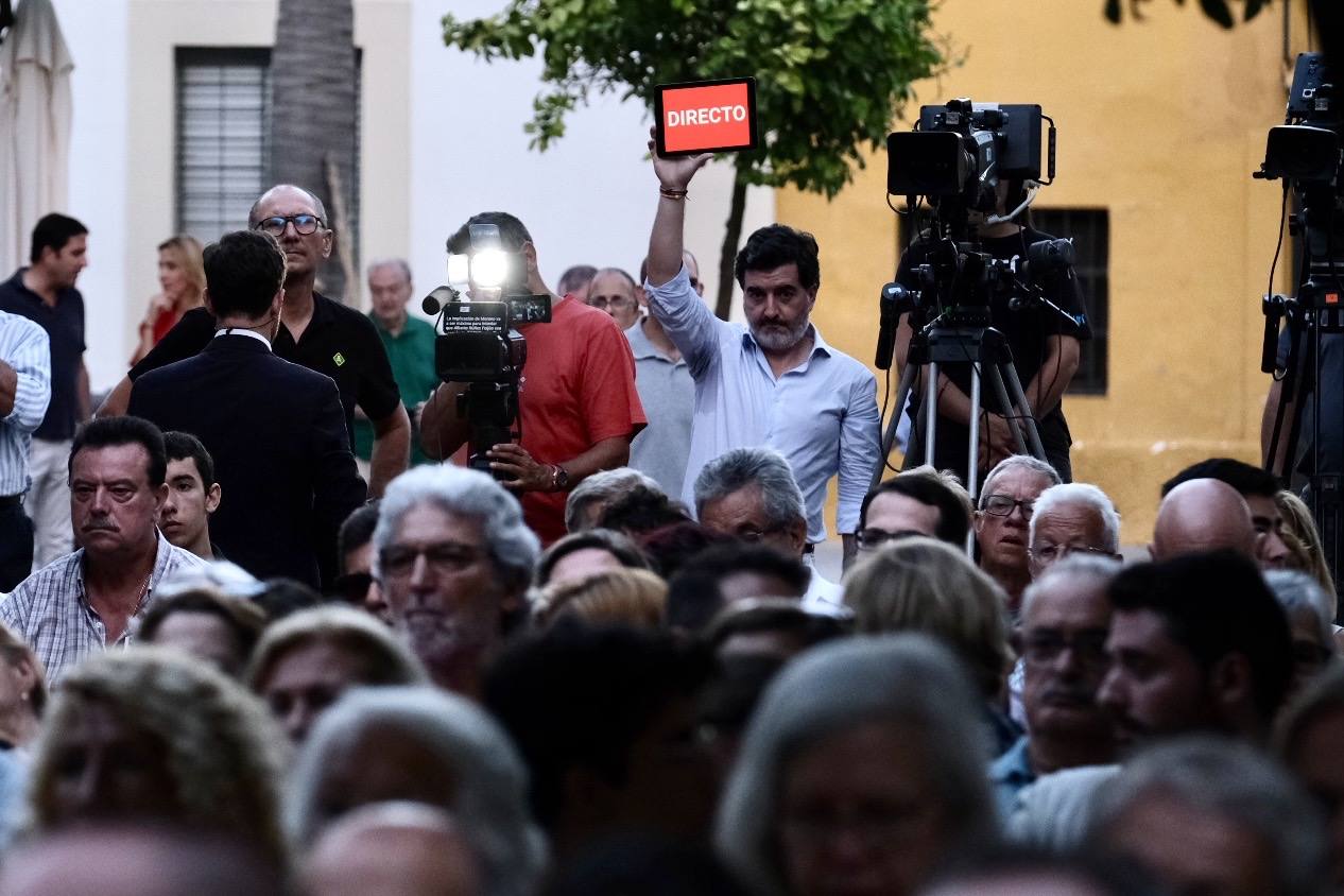 FOTOS: Juanma Moreno abre campaña en El Puerto