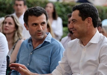 FOTOS: Juanma Moreno abre campaña en El Puerto