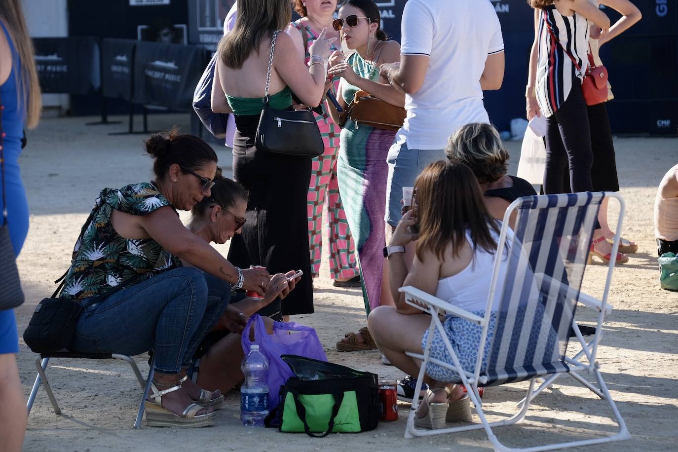 Búscate en la galería de imágenes del concierto de Alejandro Sanz en el Concert Music Festival de Chiclana