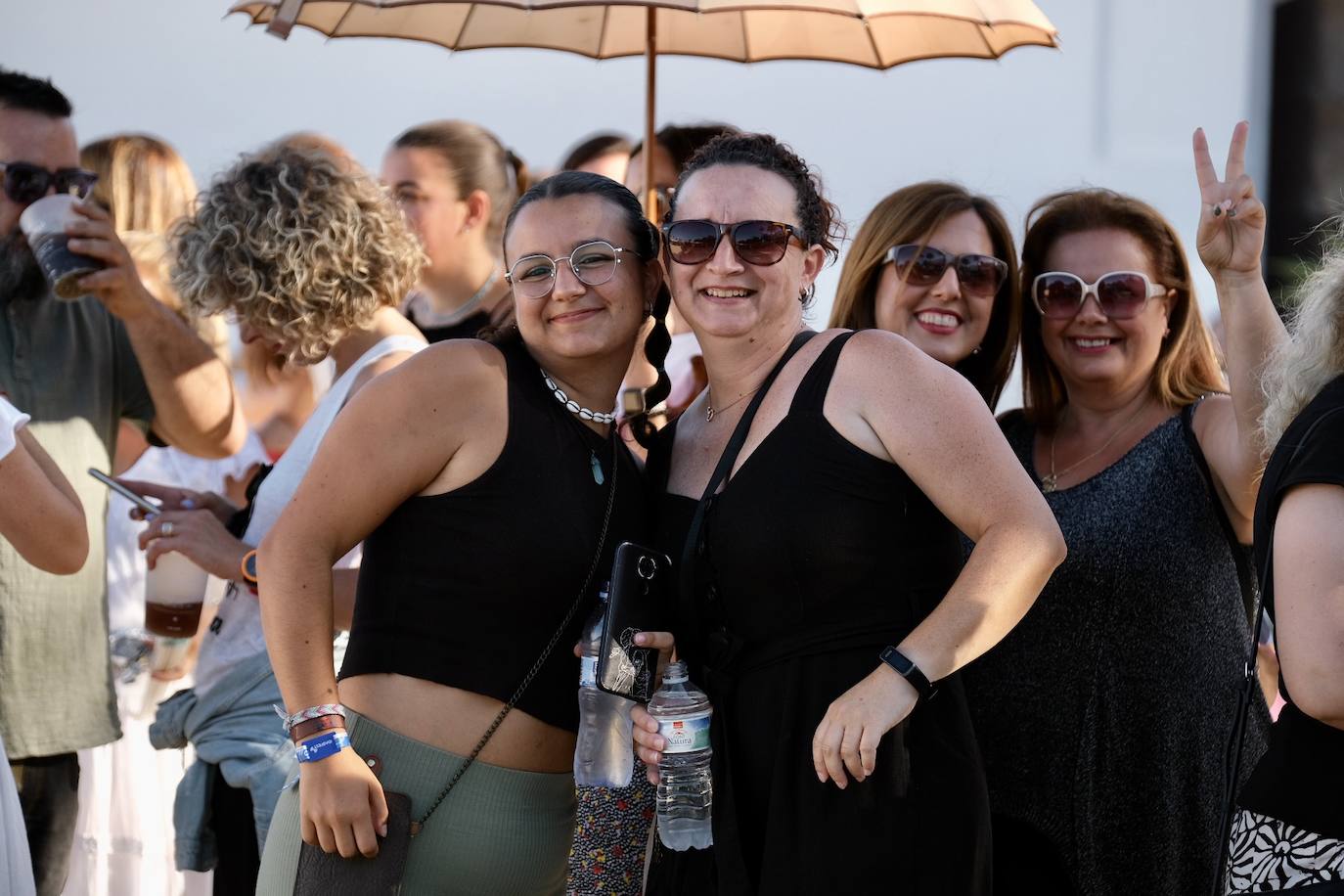 Búscate en la galería de imágenes del concierto de Alejandro Sanz en el Concert Music Festival de Chiclana