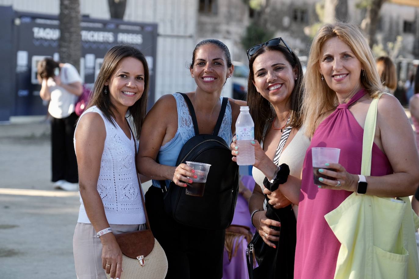 Búscate en la galería de imágenes del concierto de Alejandro Sanz en el Concert Music Festival de Chiclana