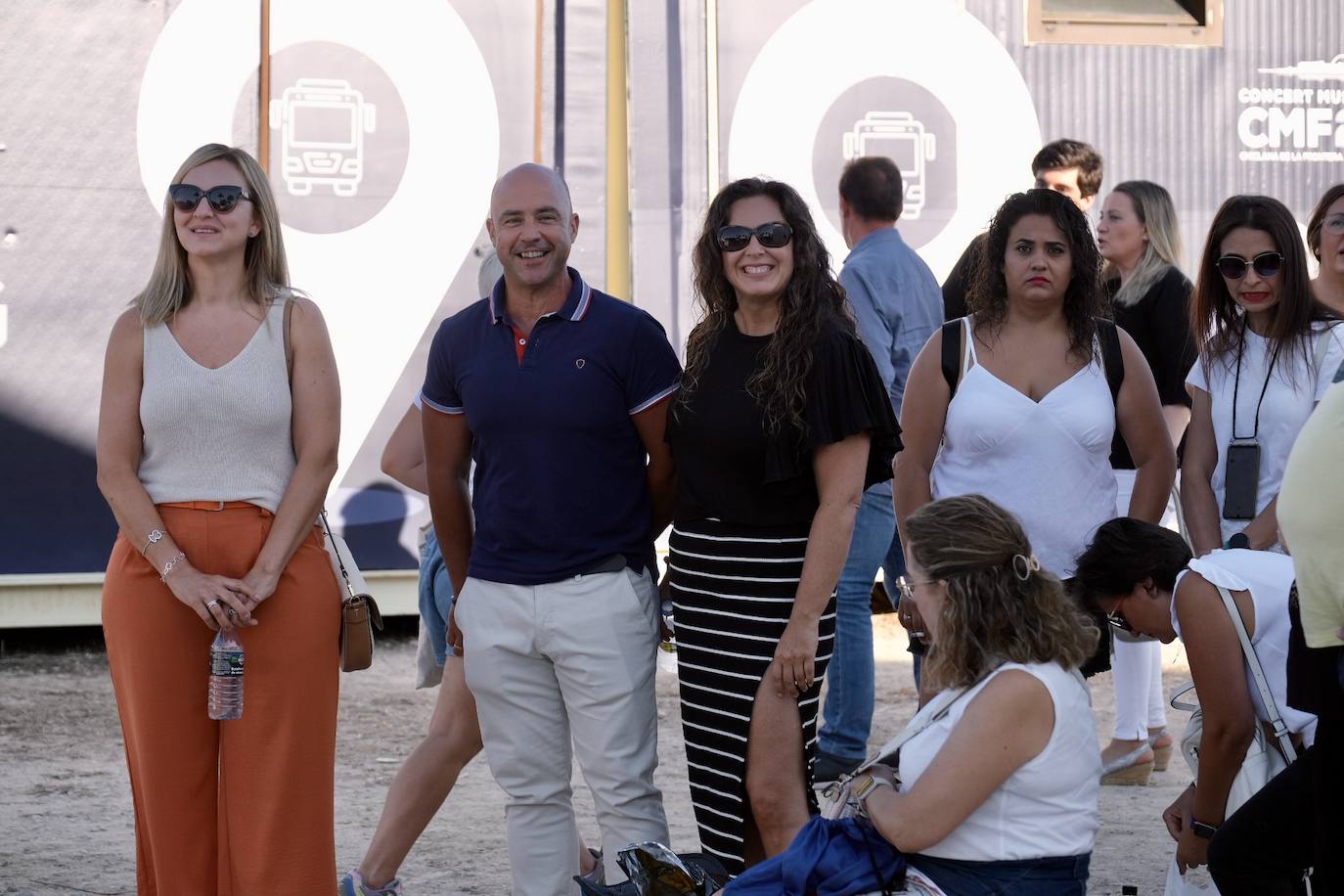 Búscate en la galería de imágenes del concierto de Alejandro Sanz en el Concert Music Festival de Chiclana