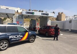 La Policía Nacional cumple 20 años de su despliegue en el puerto de Tarifa