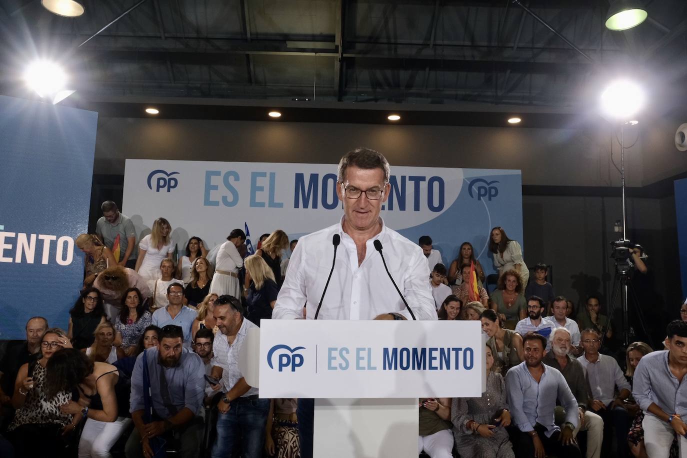 Fotos: Mitin de Feijóo en Cádiz