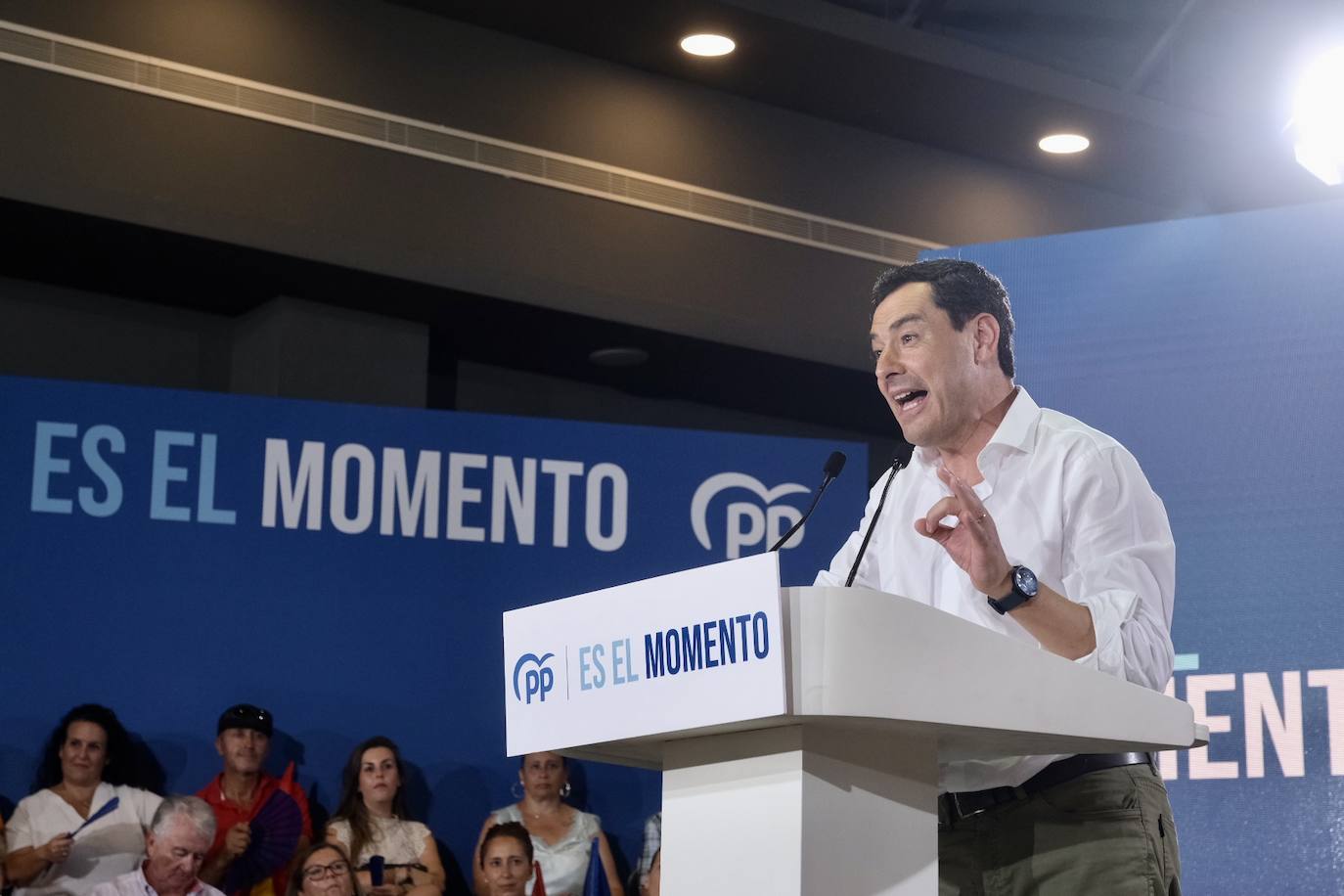 Fotos: Mitin de Feijóo en Cádiz