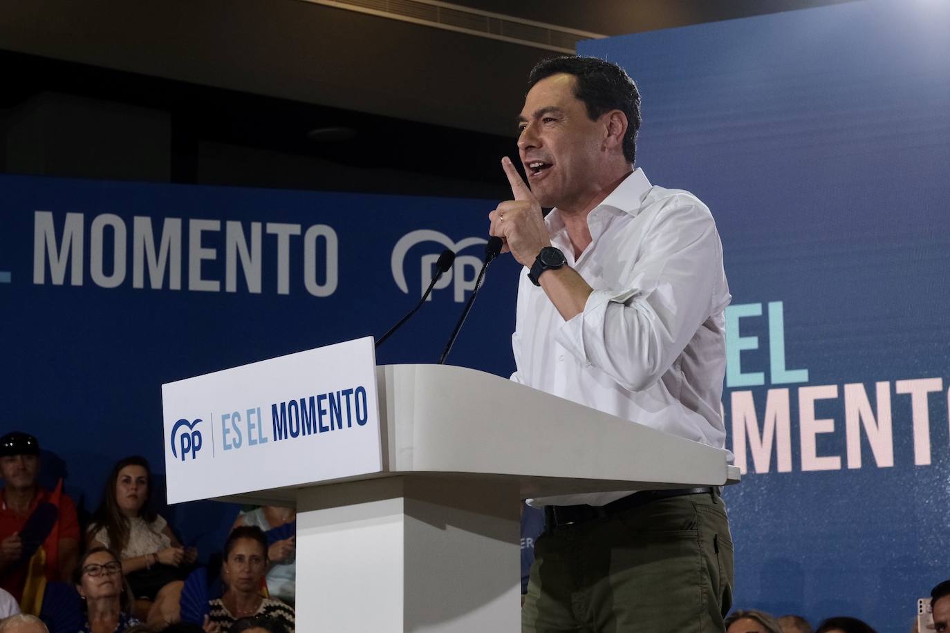 Fotos: Mitin de Feijóo en Cádiz