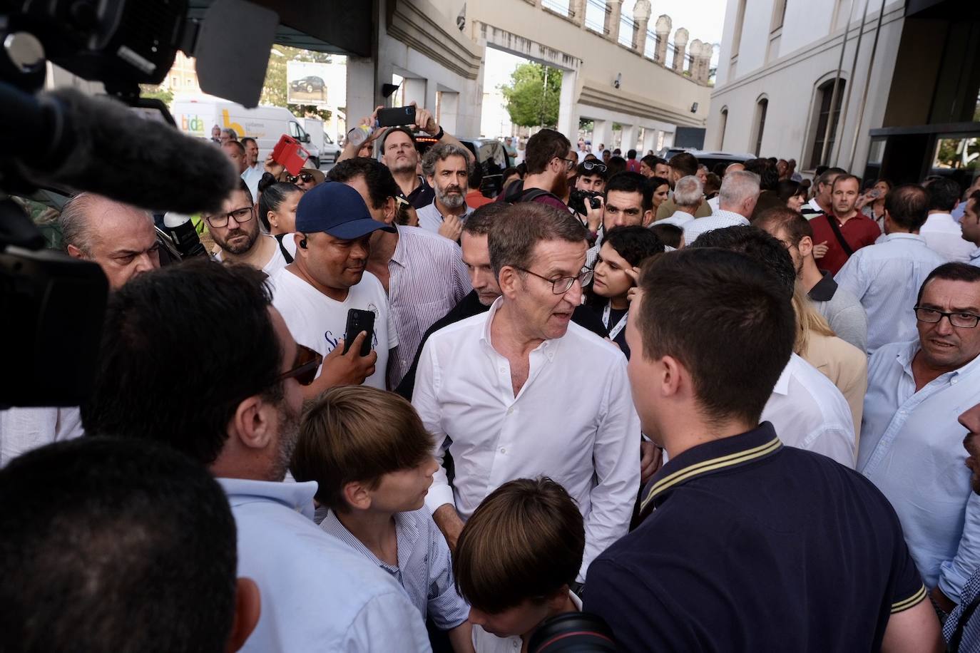 Fotos: Mitin de Feijóo en Cádiz