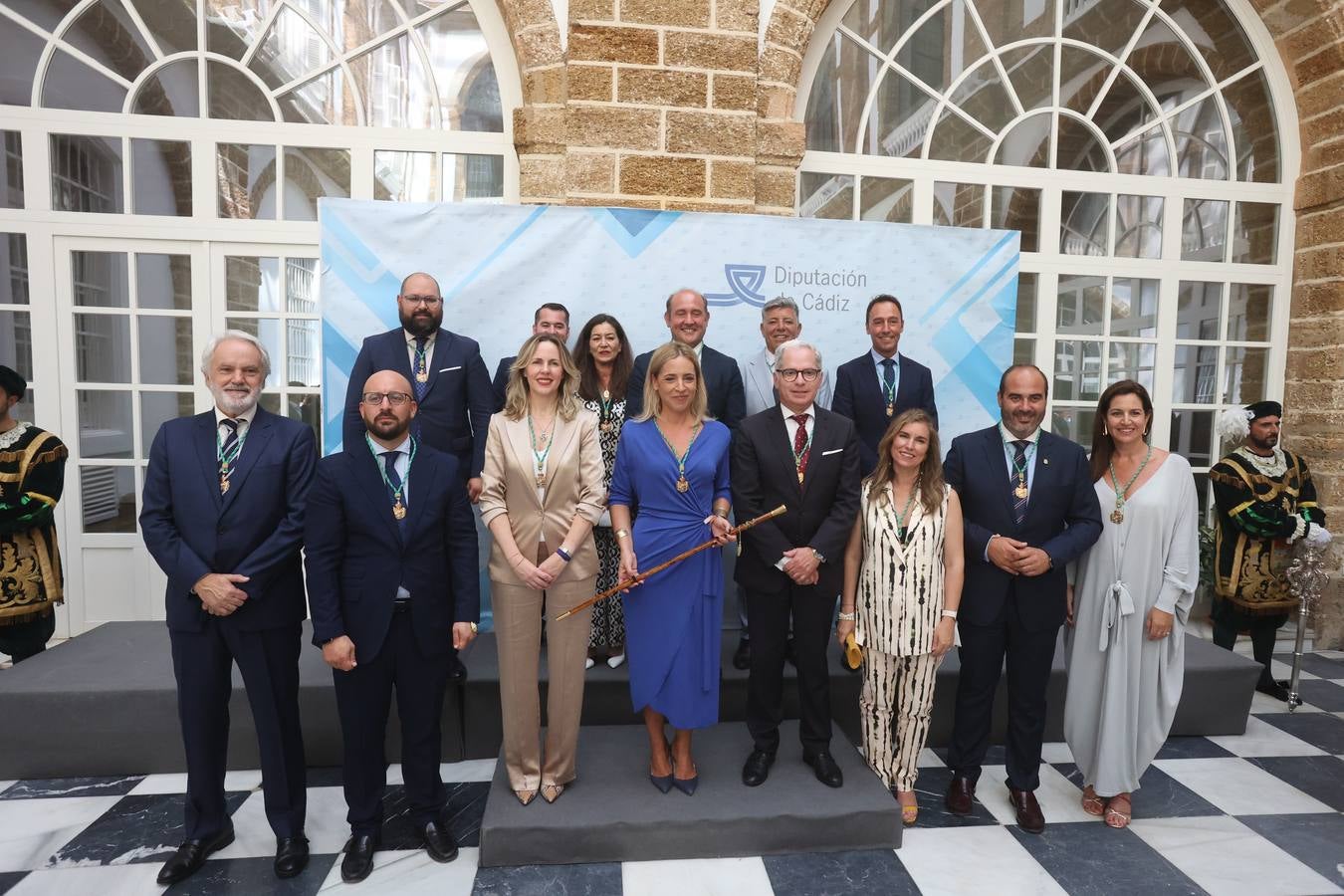 Fotos: Pleno de constitución de la nueva corporación de la Diputación de Cádiz