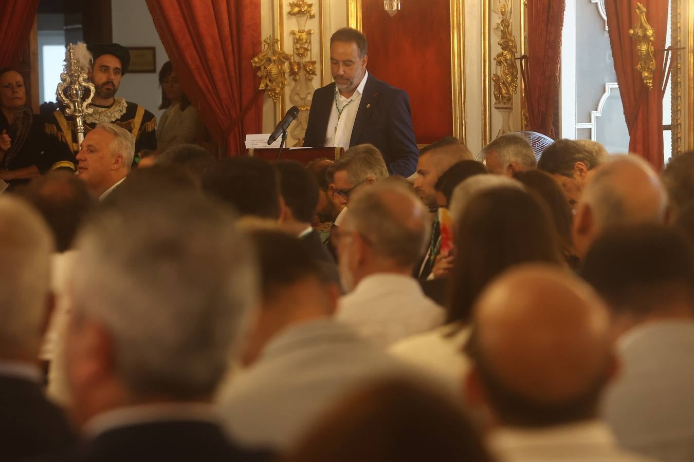 Fotos: Pleno de constitución de la nueva corporación de la Diputación de Cádiz