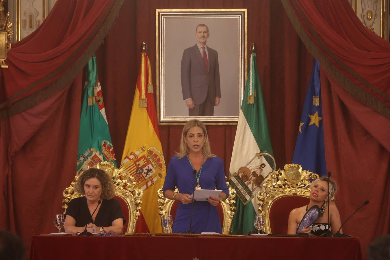 Fotos: Pleno de constitución de la nueva corporación de la Diputación de Cádiz