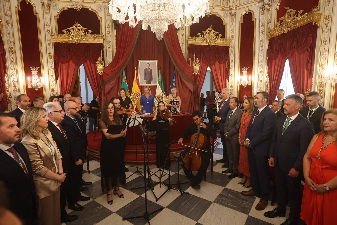 Fotos: Pleno de constitución de la nueva corporación de la Diputación de Cádiz