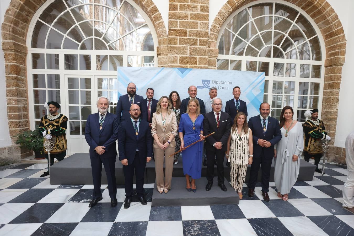 Fotos: Pleno de constitución de la nueva corporación de la Diputación de Cádiz