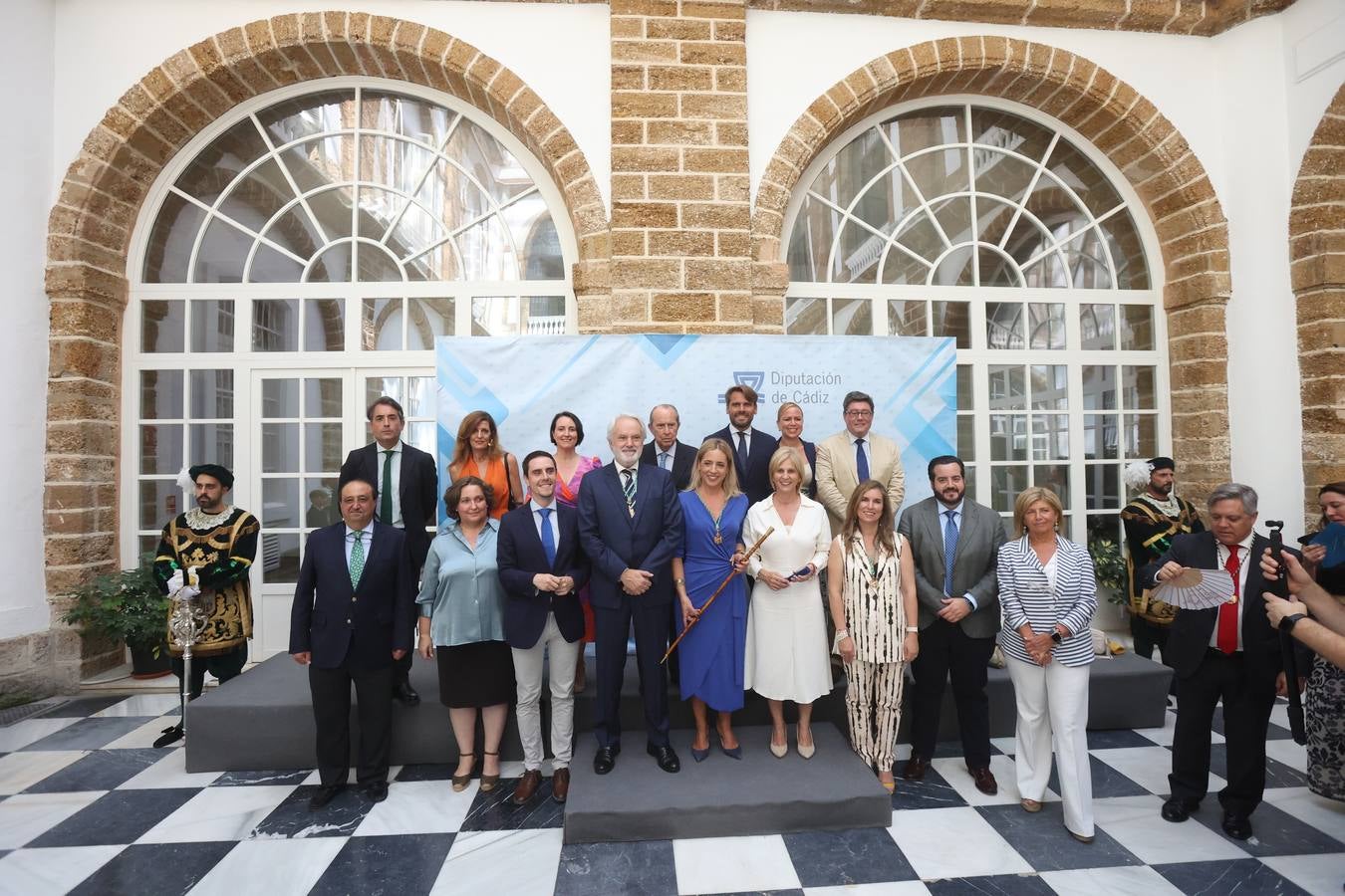 Fotos: Pleno de constitución de la nueva corporación de la Diputación de Cádiz