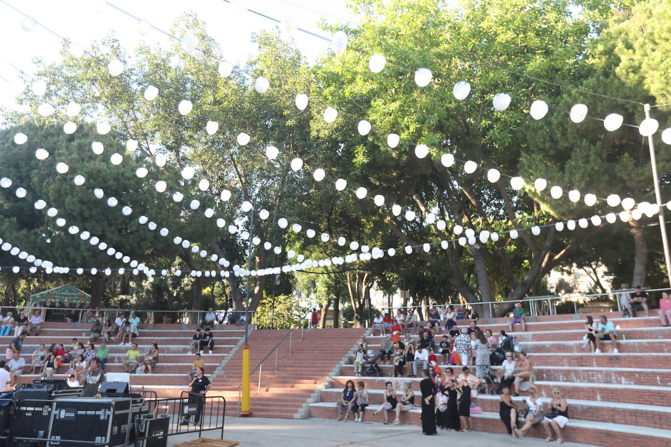 Fotos: La Feria de San Fernando celebra su Día de la Mujer