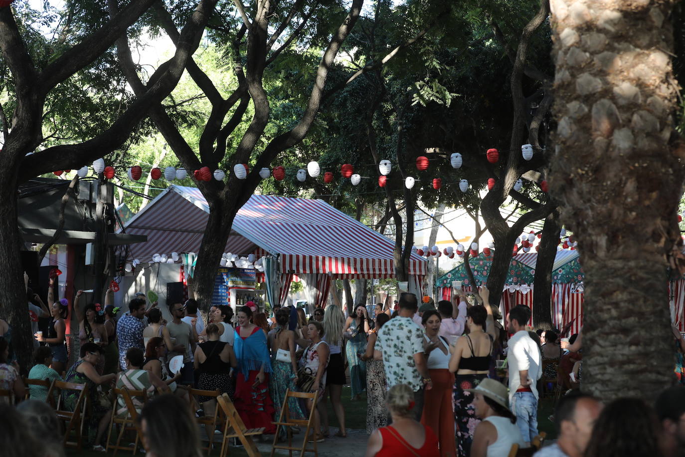Fotos: La Feria de San Fernando celebra su Día de la Mujer