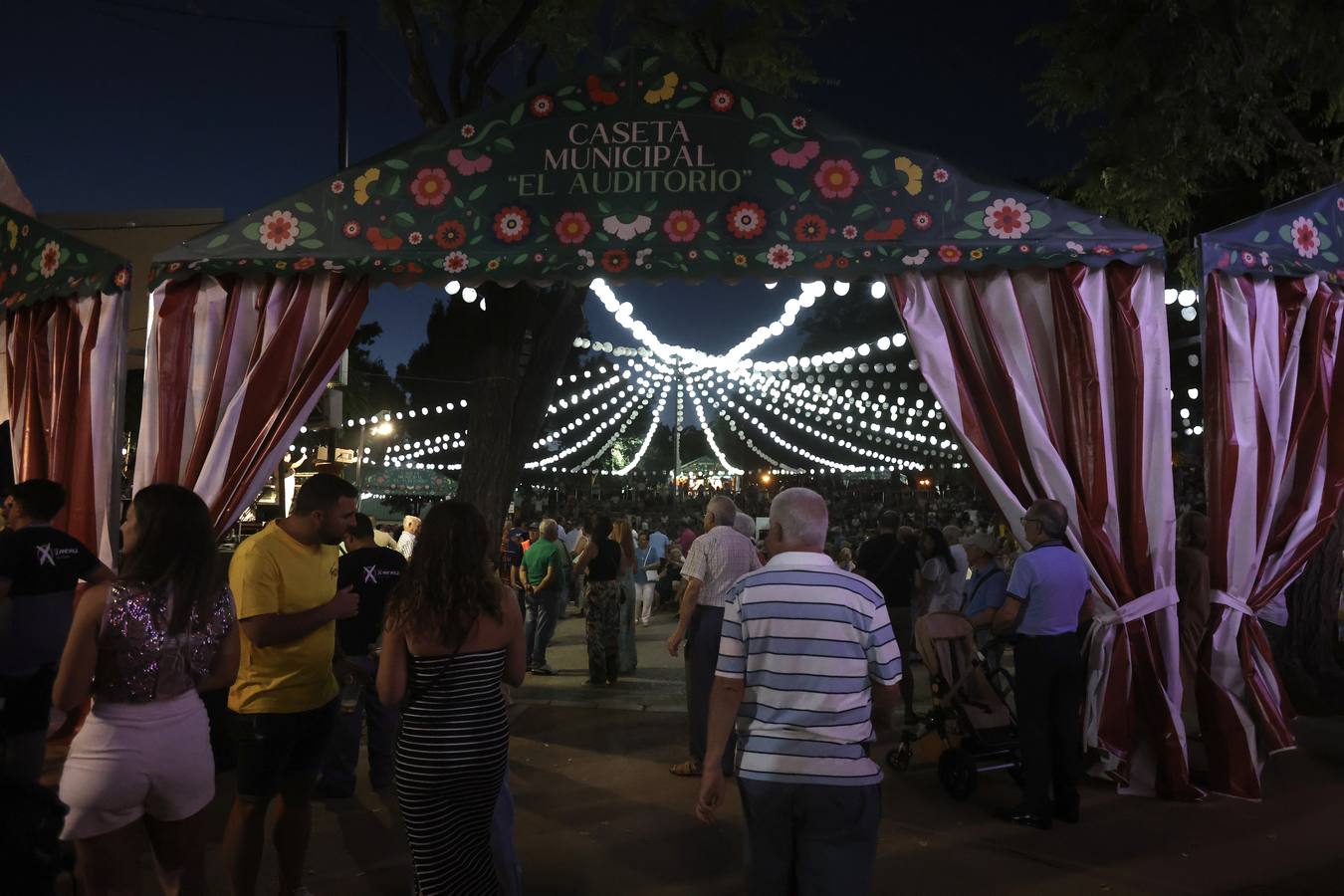 Fotos: San Fernando se viste de Feria