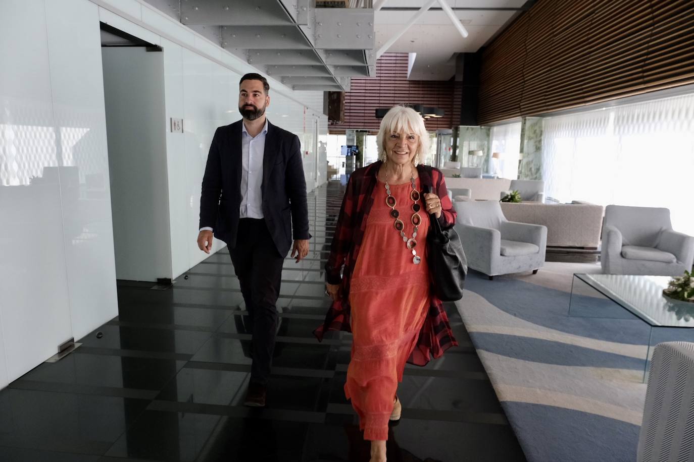 Fotos: Ambiente en la conferencia de Fernando Terry en &#039;La Mirada Económica&#039; de ABC y LA VOZ de Cádiz