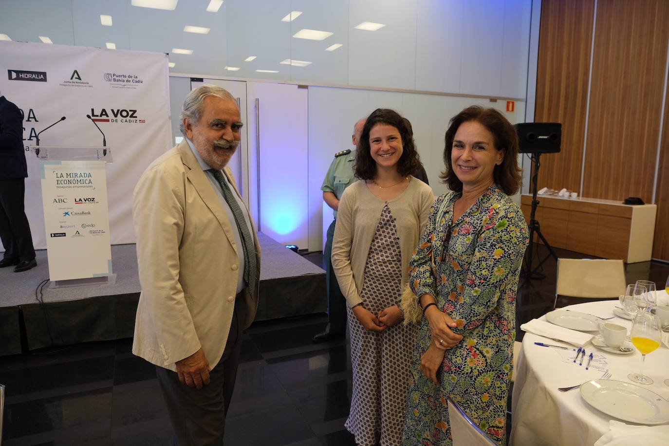 Fotos: Ambiente en la conferencia de Fernando Terry en &#039;La Mirada Económica&#039; de ABC y LA VOZ de Cádiz