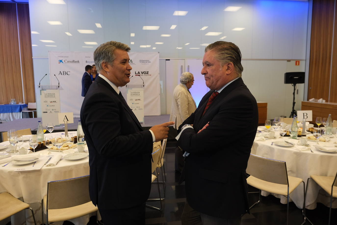 Fotos: Ambiente en la conferencia de Fernando Terry en &#039;La Mirada Económica&#039; de ABC y LA VOZ de Cádiz