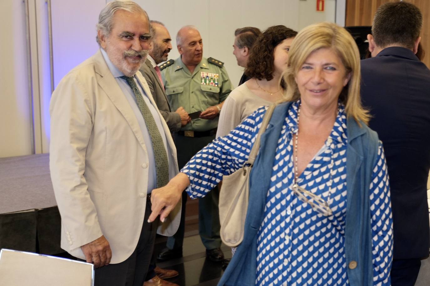 Fotos: Ambiente en la conferencia de Fernando Terry en &#039;La Mirada Económica&#039; de ABC y LA VOZ de Cádiz