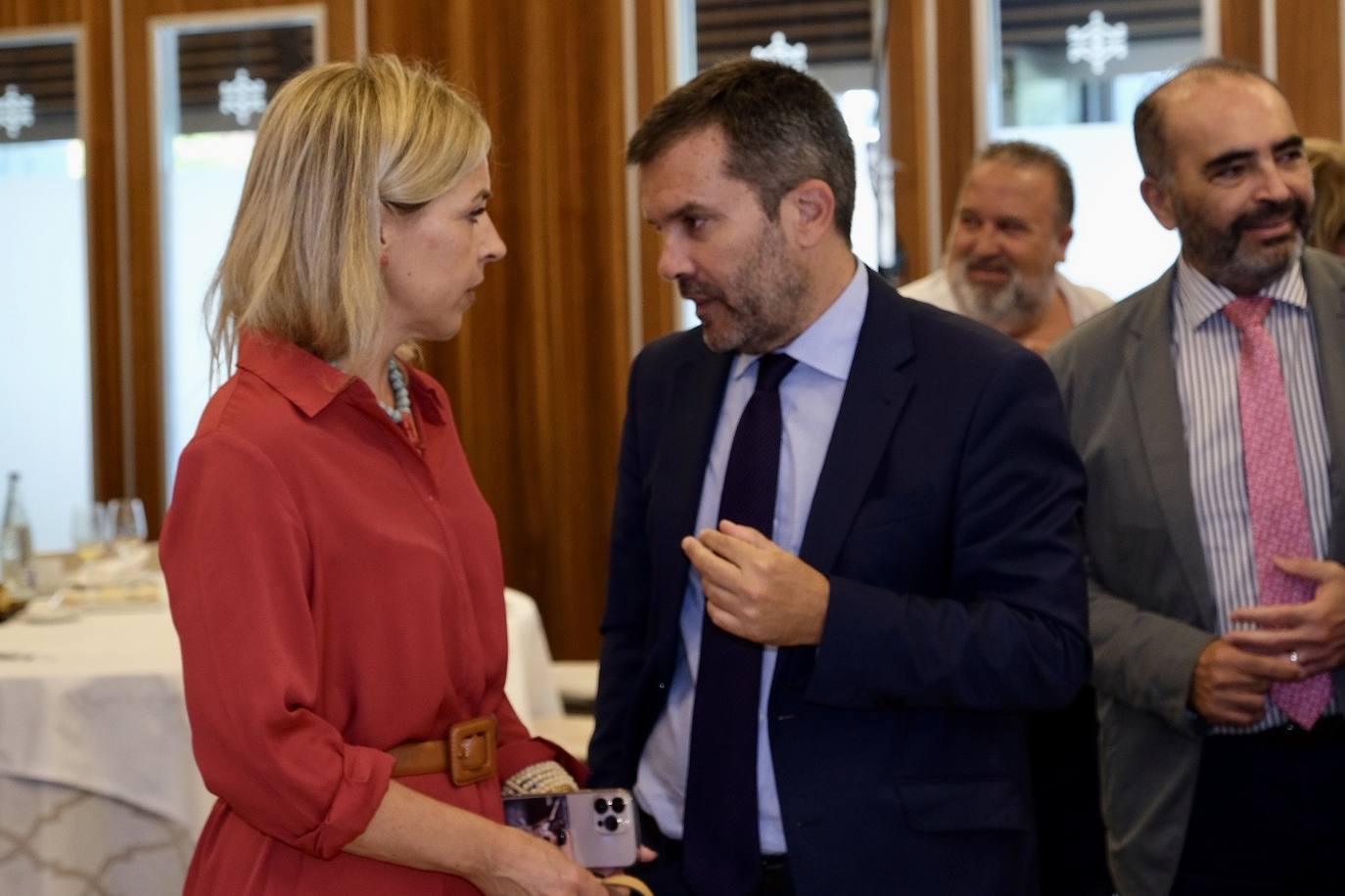 Fotos: Ambiente en la conferencia de Fernando Terry en &#039;La Mirada Económica&#039; de ABC y LA VOZ de Cádiz