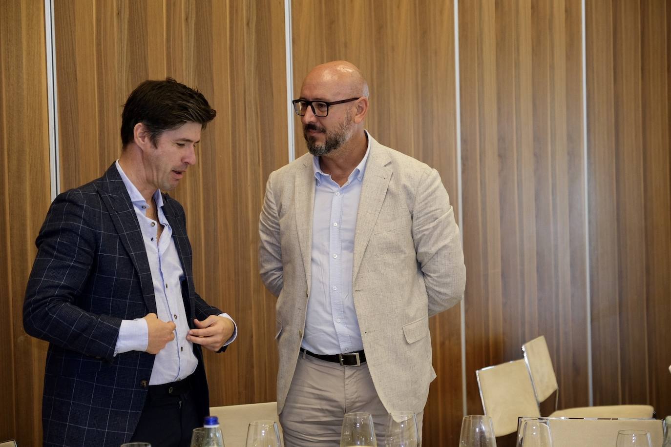 Fotos: Ambiente en la conferencia de Fernando Terry en &#039;La Mirada Económica&#039; de ABC y LA VOZ de Cádiz